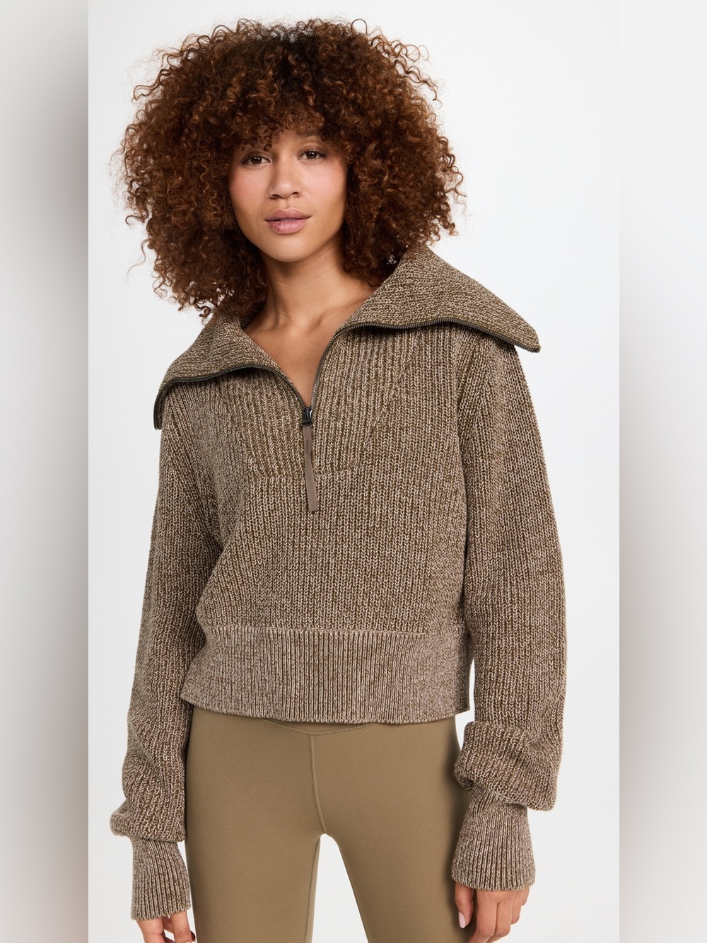 Varley Mentone Half Zip Sweatshirt